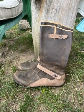 MERRELL Haven Autumn Waterproof Tall Boots Brown Women’s 11